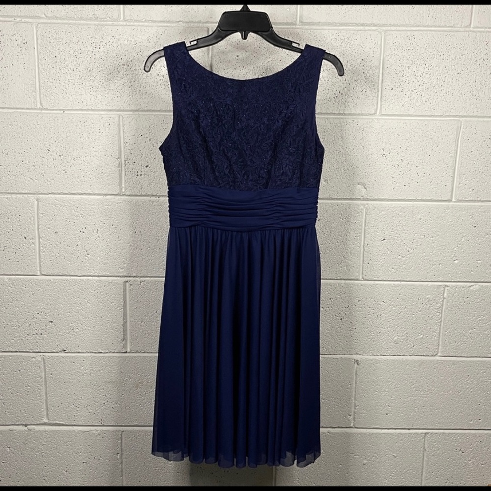 JH Evenings Sleeveless Mini Formal Dress Size 6